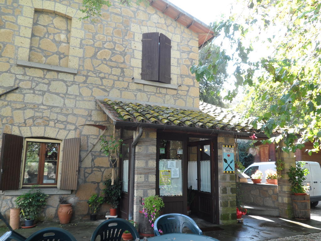 Hotel Mola Solis Civitella dʼAgliano Exterior foto
